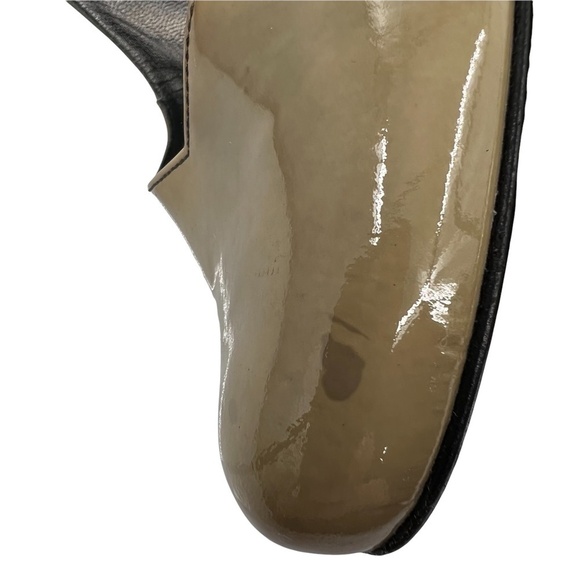 Stuart Weitzman Green Ombré Patent Leather Pumps Size 8 Women’s - Picture 10 of 11